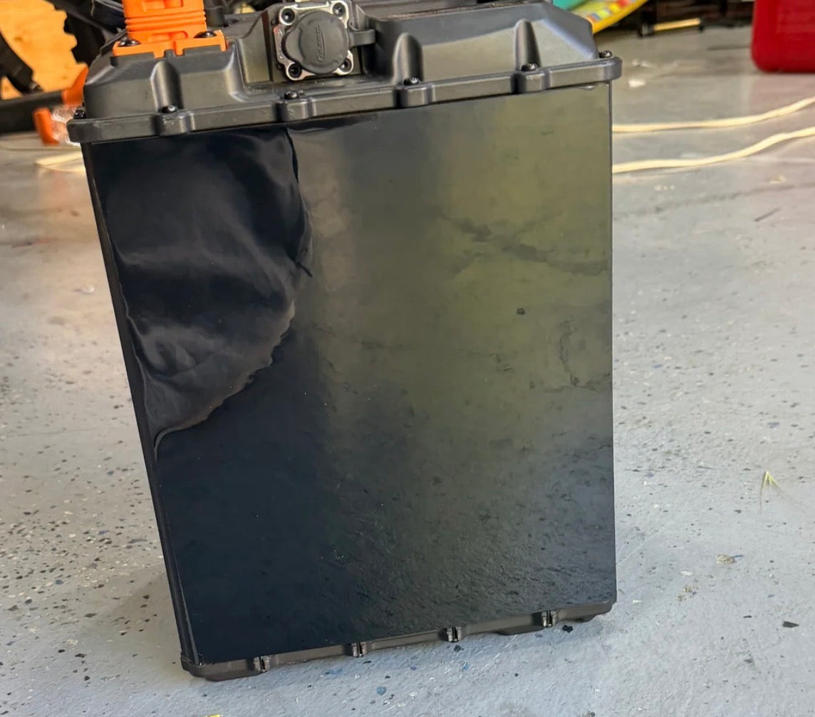 Glossy Black Emoto Battery Shield