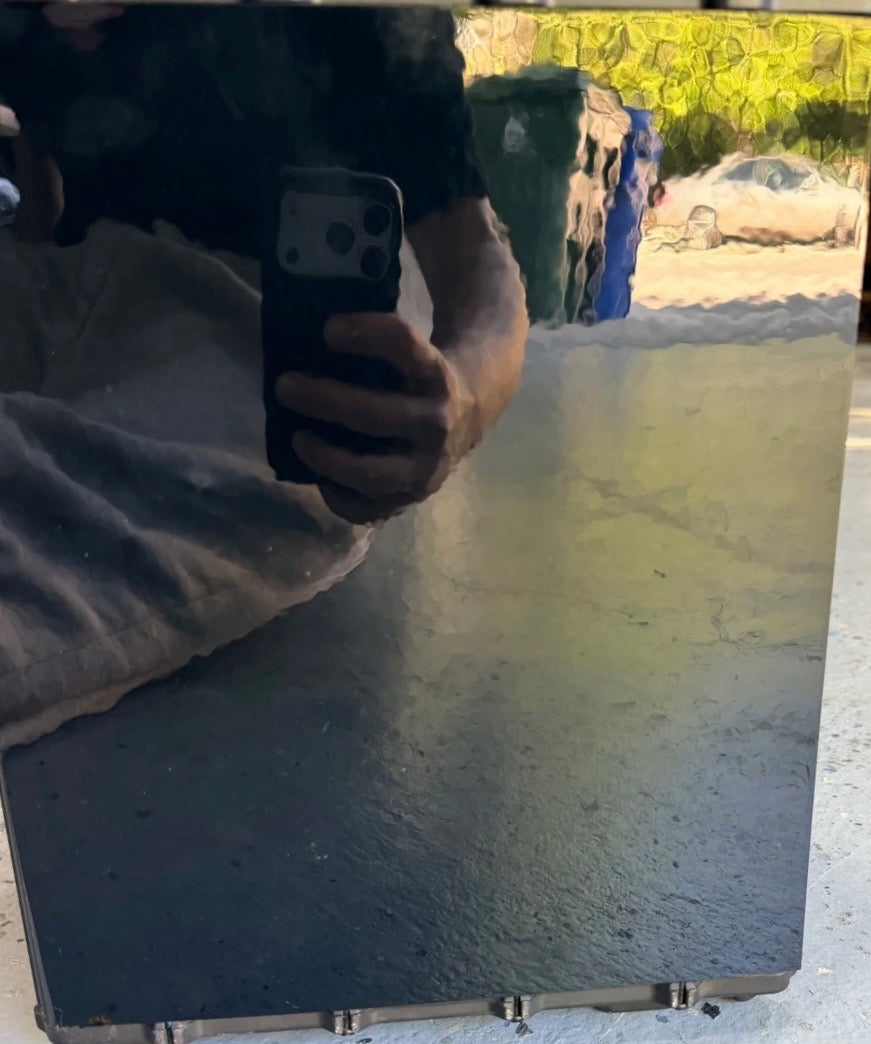 Glossy Black Emoto Battery Shield